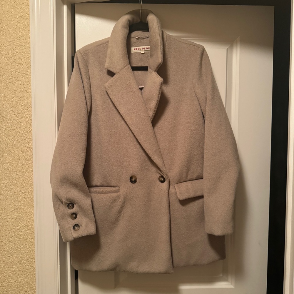 Free People Solid Mari Blazer S - Picture 5 of 7